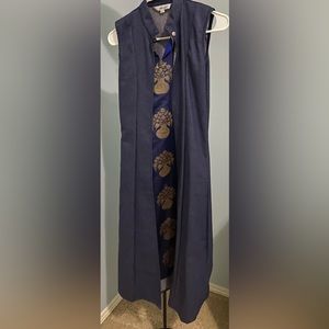 Blue Kurta (Indian / Pakistani / desi wear)